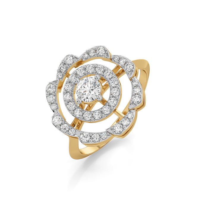 Stellar Shine – Lab Diamond Solitaire Ring