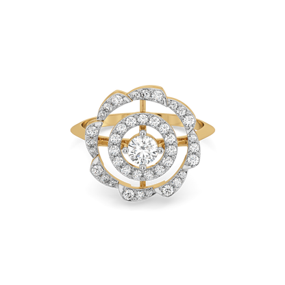 Stellar Shine – Lab Diamond Solitaire Ring