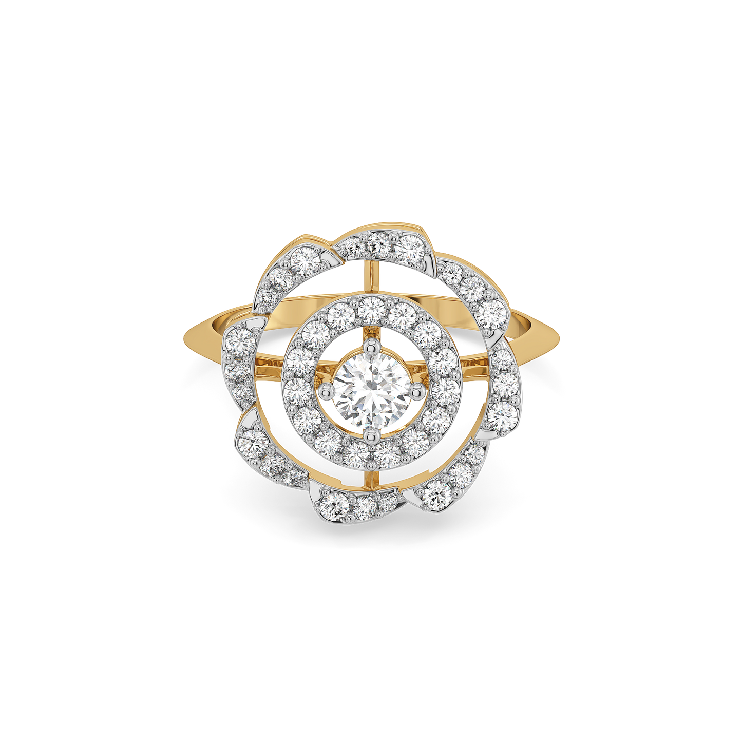 Stellar Shine – Lab Diamond Solitaire Ring