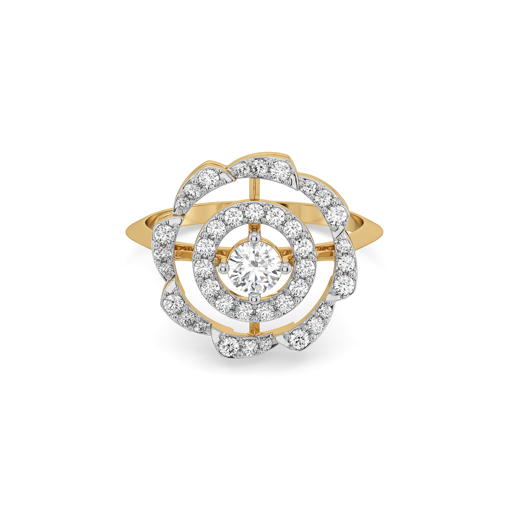 Stellar Shine – Lab Diamond Solitaire Ring