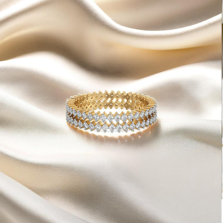 Line of Light - Lab Diamond Eternity Ring