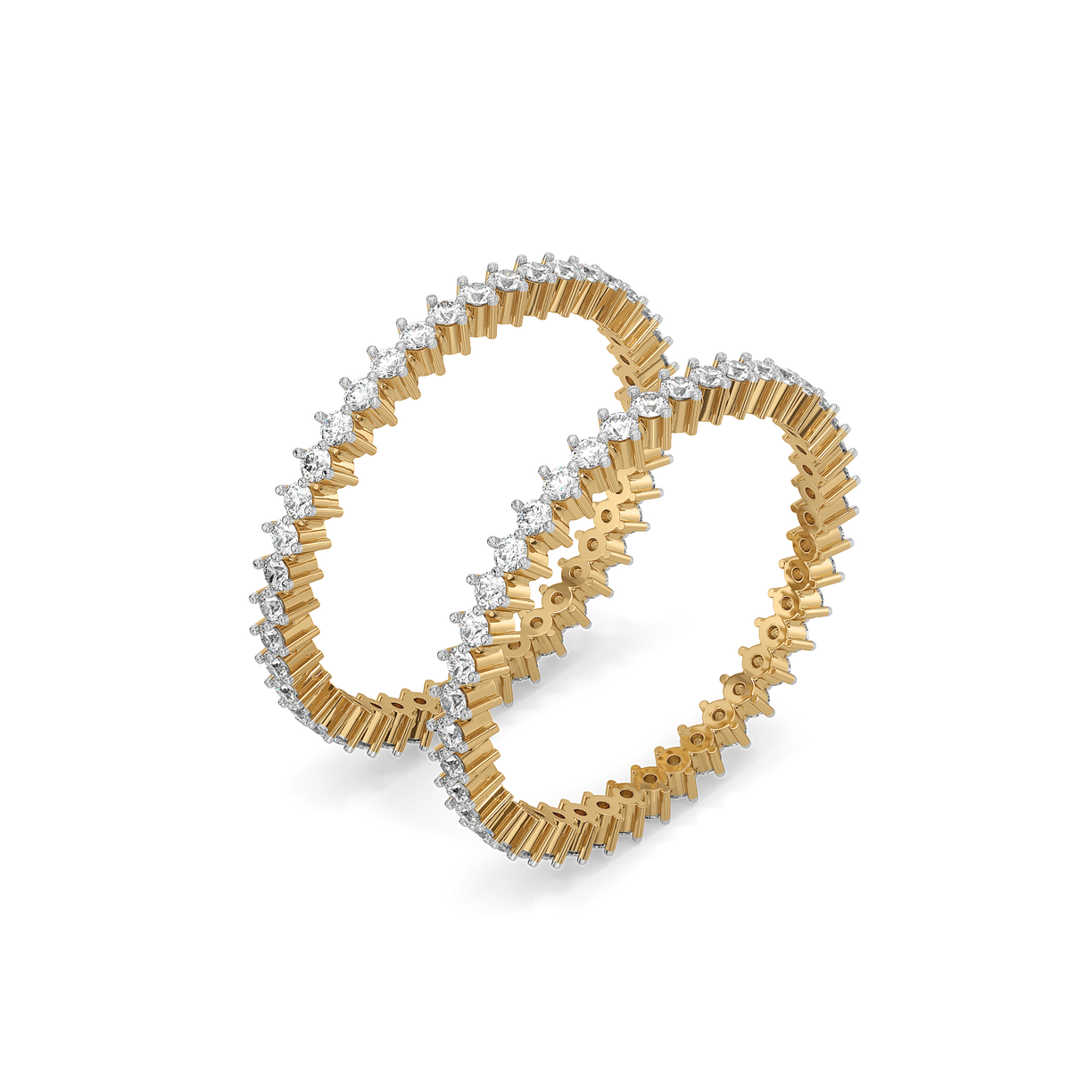 Line of Light - Lab Diamond Eternity Ring