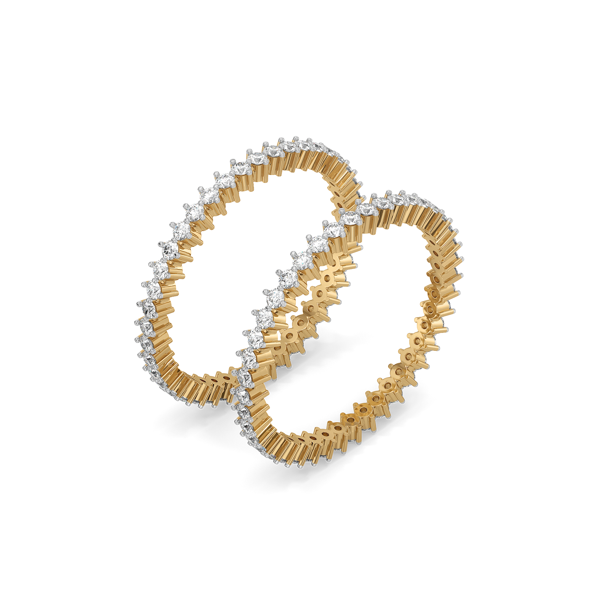 Line of Light - Lab Diamond Eternity Ring