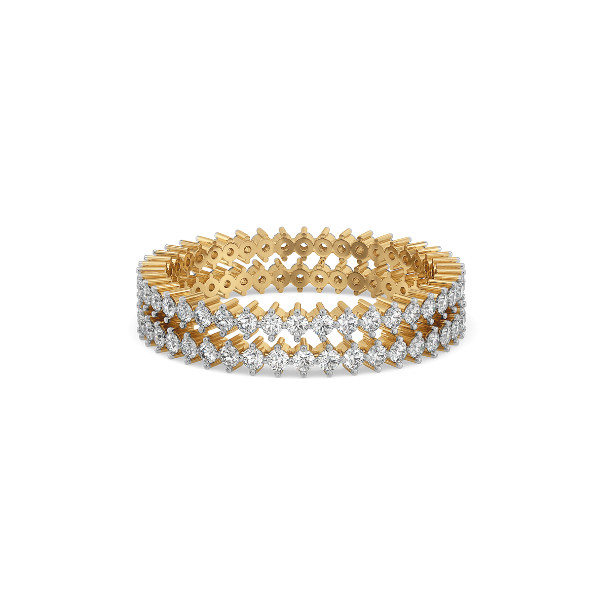 Line of Light - Lab Diamond Eternity Ring