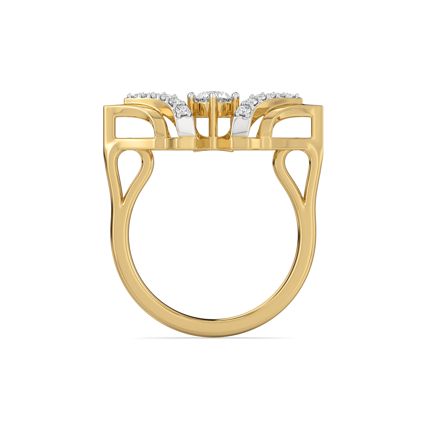 Fierce Aura - Lab Diamond Solitaire Ring