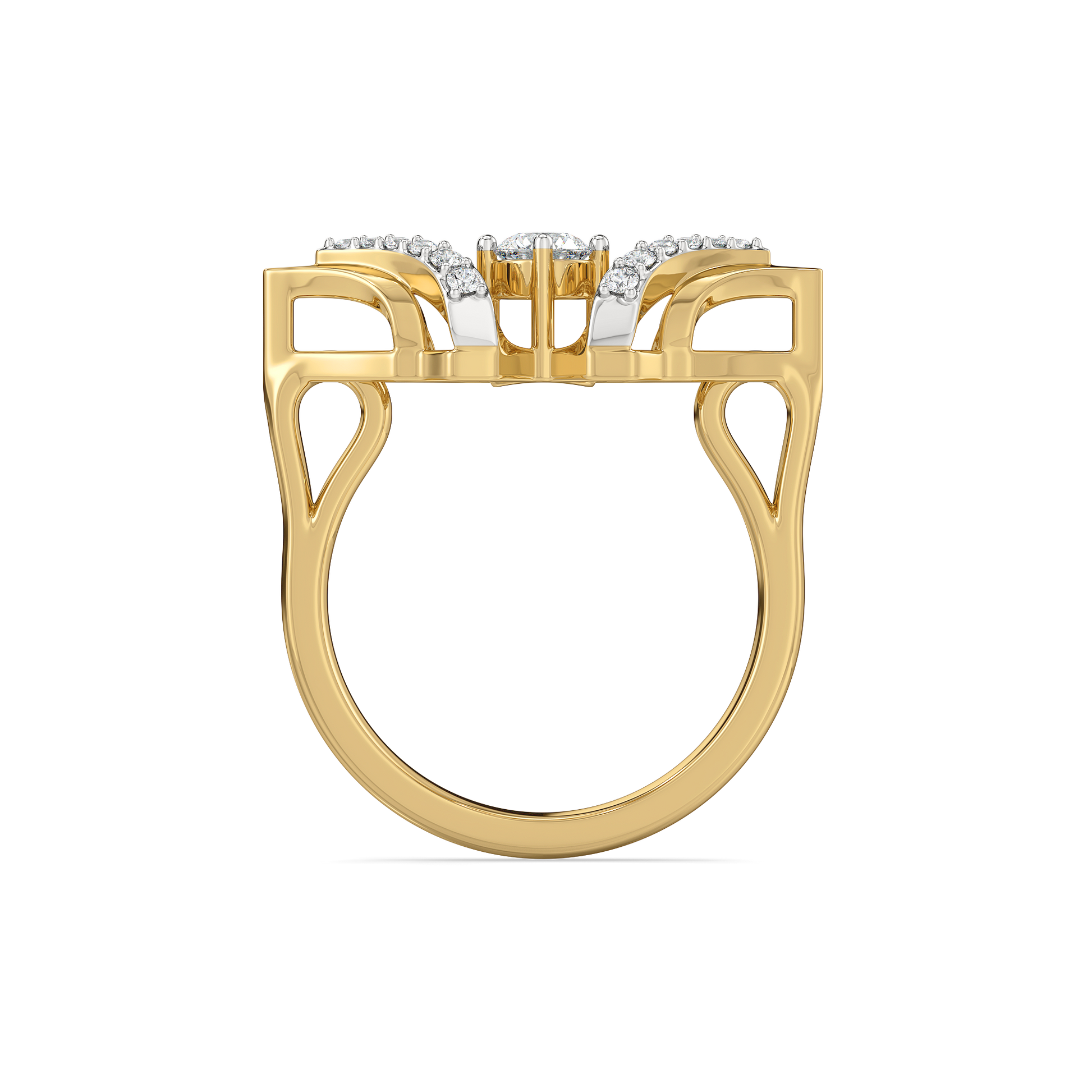 Fierce Aura - Lab Diamond Solitaire Ring