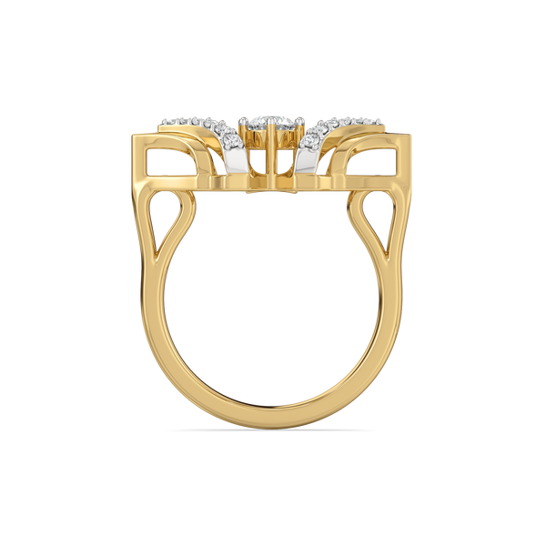 Lukson | Fierce Aura Lab Grown Diamond Solitaire Ring