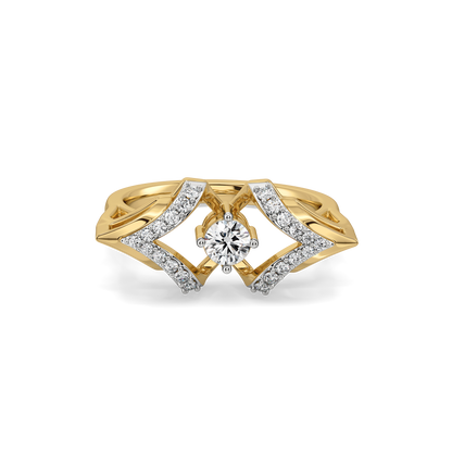 Fierce Aura - Lab Diamond Solitaire Ring