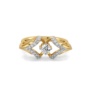 Fierce Aura - Lab Diamond Solitaire Ring