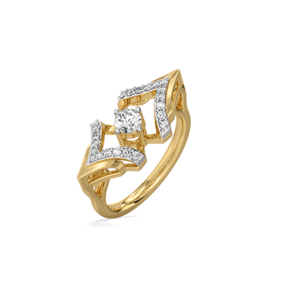 Fierce Aura - Lab Diamond Solitaire Ring