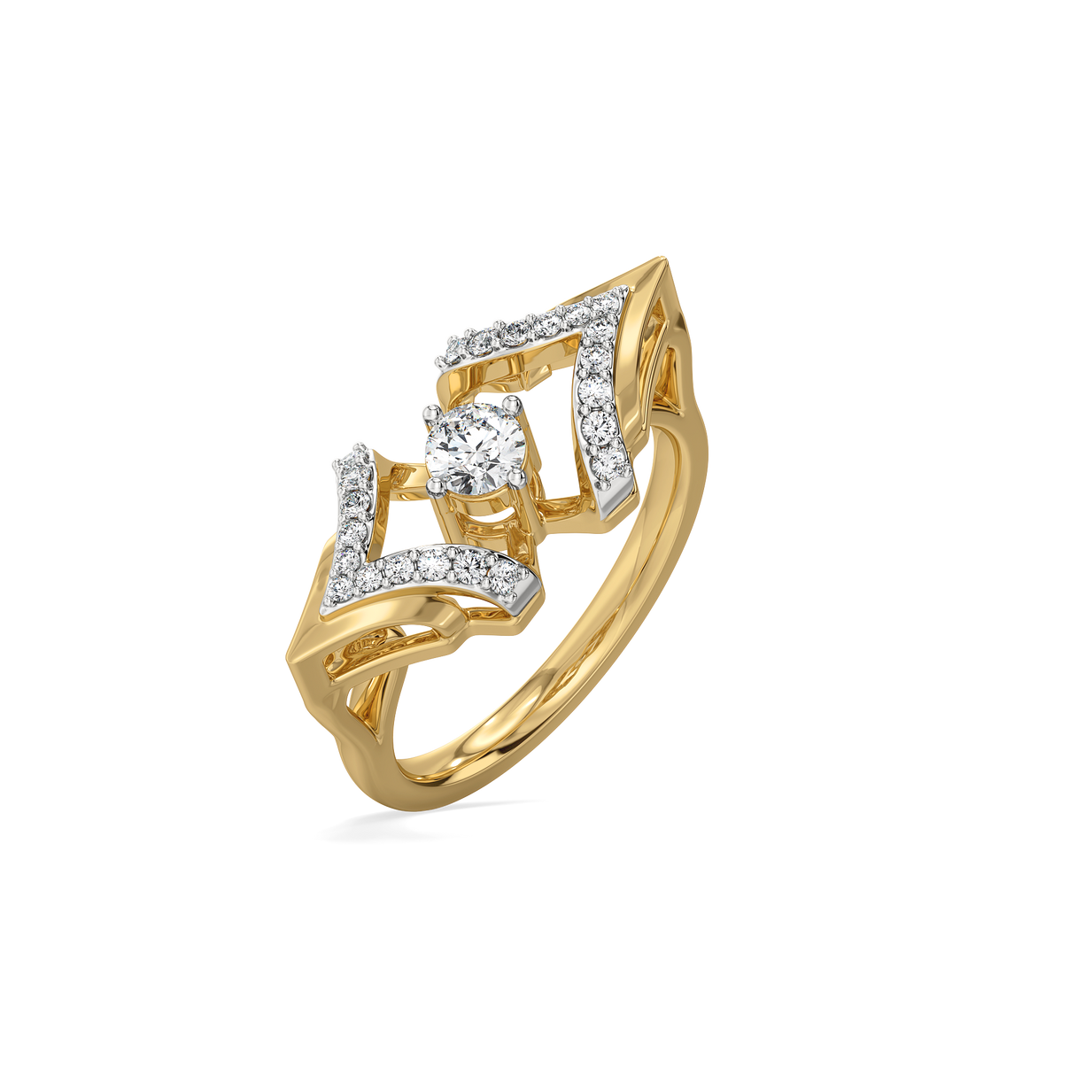 Fierce Aura - Lab Diamond Solitaire Ring
