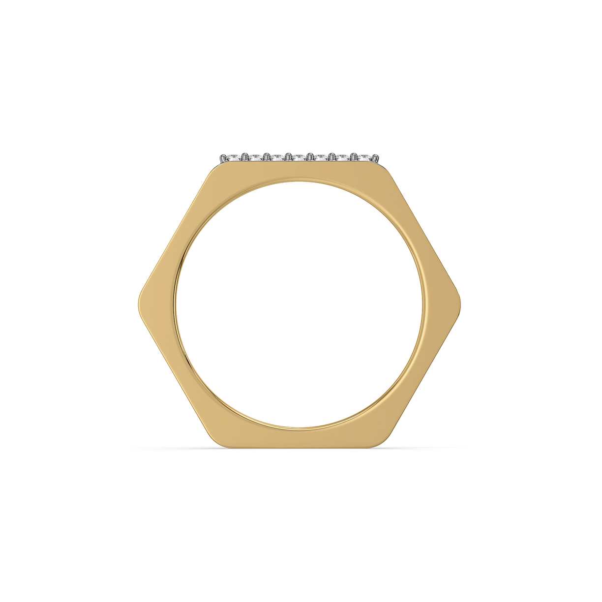 Clean Cut - Lab Diamond Ring