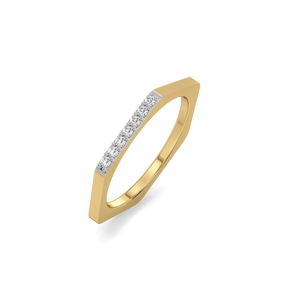 Clean Cut - Lab Diamond Ring