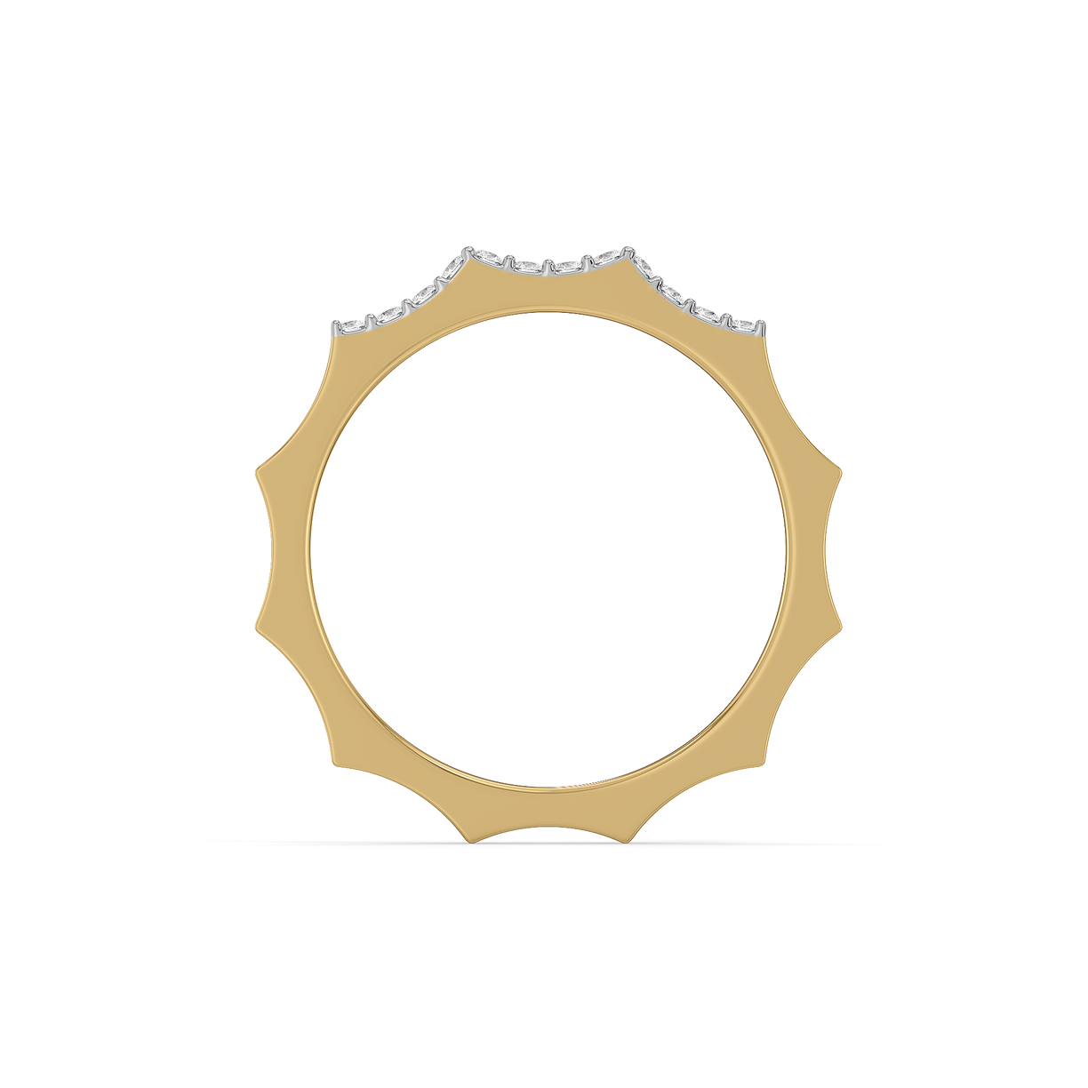 Sharp Shape - Lab Diamond Ring