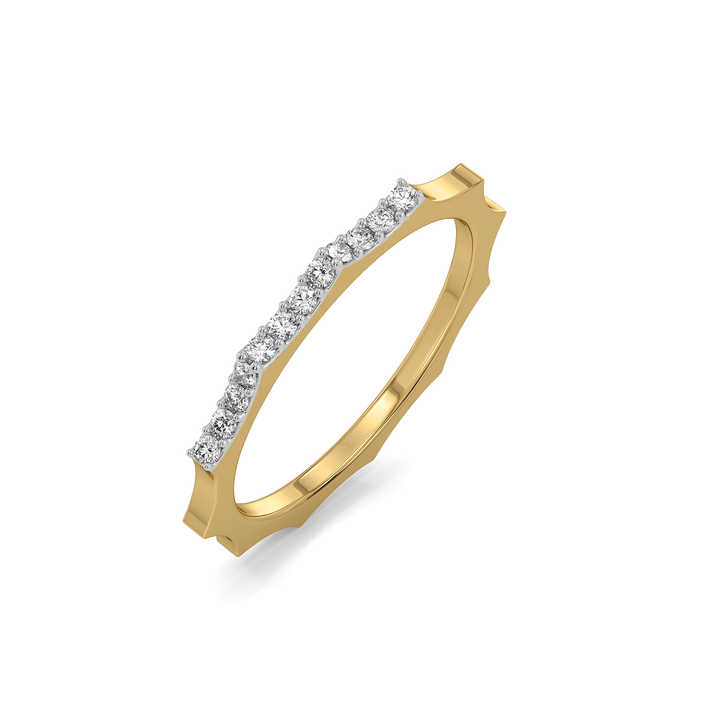 Sharp Shape - Lab Diamond Ring