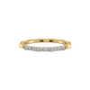Sharp Shape Lab Grown Diamond Ring - Lukson