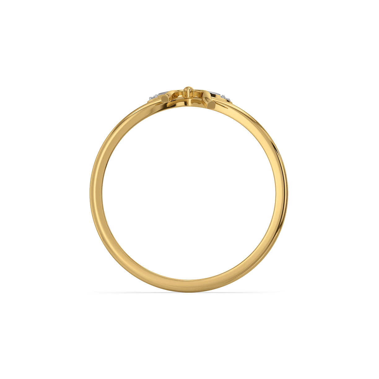 Bow Blush - Lab Diamond Ring