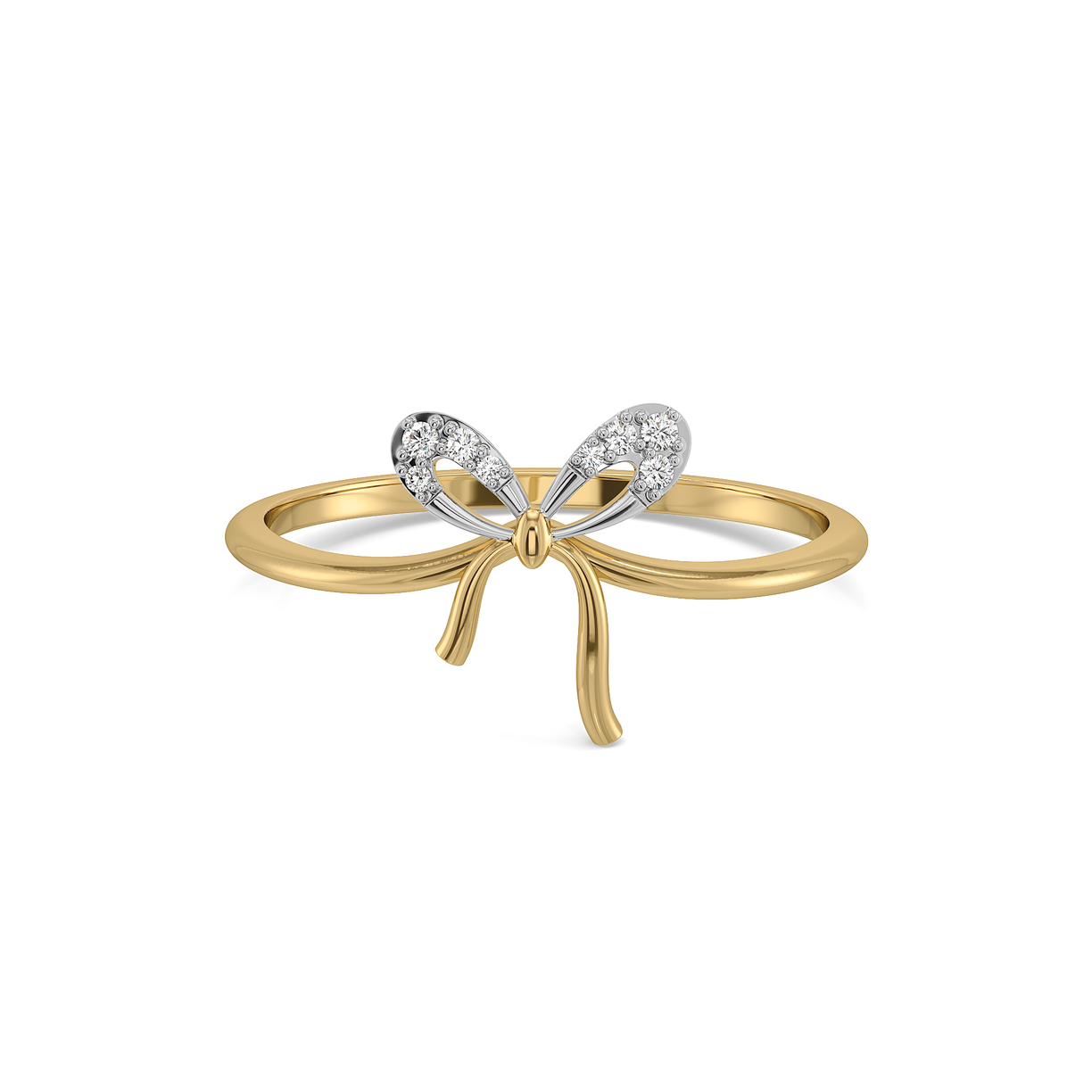 Bow Blush - Lab Diamond Ring