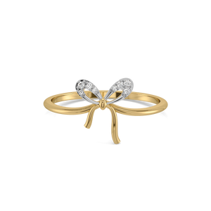 Bow Blush - Lab Diamond Ring