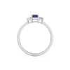 Lukson Blue Brilliance Lab Grown Diamond Ring Online