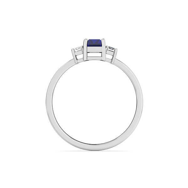 Lukson Blue Brilliance Lab Grown Diamond Ring Online