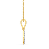 Lukson U-nique Lab Grown Diamond Alphabet Pendant Online