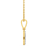 Lukson X-tra Spark Lab Grown Diamond Alphabet Pendant in India