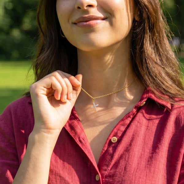X-tra Spark - Lab Diamond Alphabet Pendant