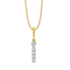 Lukson I’m Yours - Lab Grown Diamond Alphabet Pendant