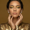 Golden Sphere - Lab Diamond Earrings