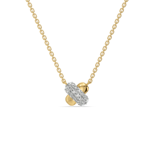 Bold Aura - Lab Diamond Necklace