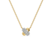 Bold Aura - Lab Diamond Necklace