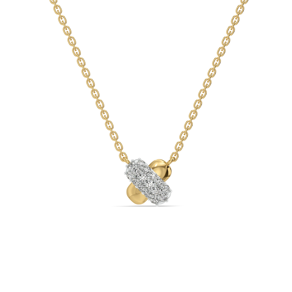 Bold Aura - Lab Diamond Necklace