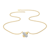 Bold Aura - Lab Diamond Necklace
