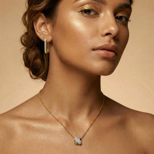 Bold Aura - Lab Diamond Necklace