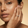Pure Arc - Lab Diamond Band Ring