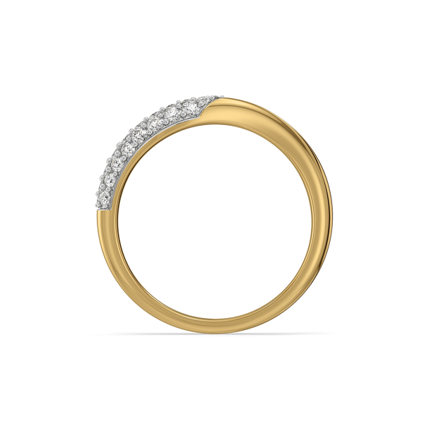 Pure Arc - Lab Diamond Band Ring
