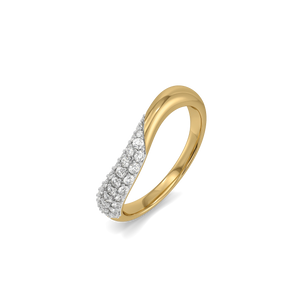 Pure Arc - Lab Diamond Band Ring