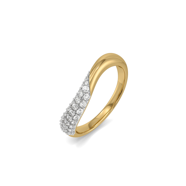 Pure Arc - Lab Diamond Band Ring