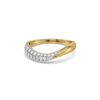 Pure Arc - Lab Diamond Band Ring