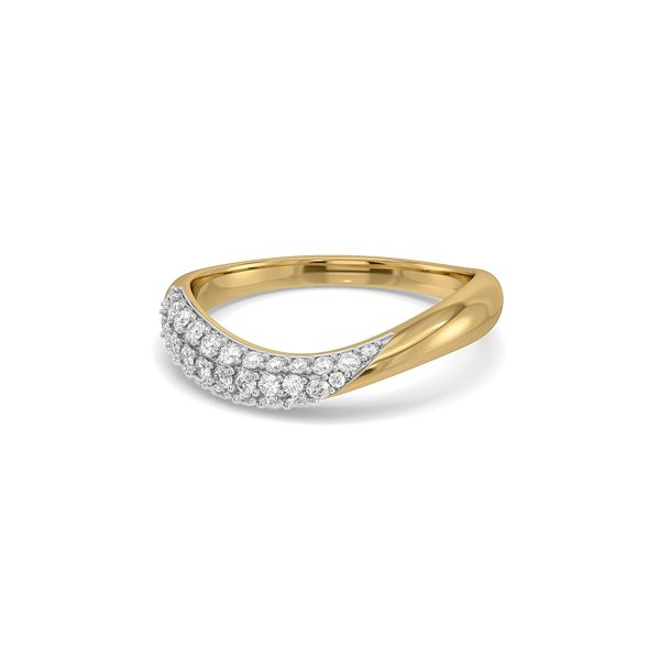 Pure Arc - Lab Diamond Band Ring