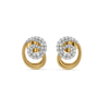Pure Arc - Lab Diamond Stud Earrings