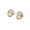 Pure Arc - Lab Diamond Stud Earrings