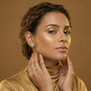 Pure Arc - Lab Diamond Stud Earrings