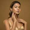 Loops & Links - Lab Diamond Hoop Earrings