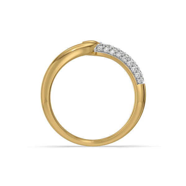 Loops & Links - Lab Diamond Ring