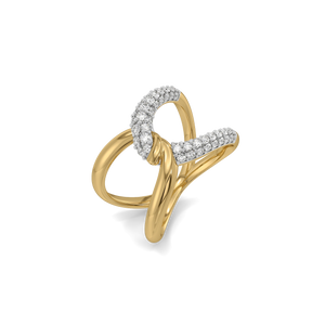 Loops & Links - Lab Diamond Ring