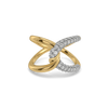 Loops & Links - Lab Diamond Ring
