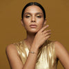 Golden Knot - Lab Diamond Bracelet