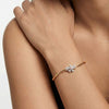 Rosy Garden - Lab Diamond Bangle